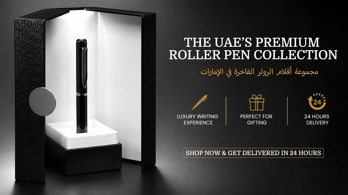 House of Qalam - Roller Pens
