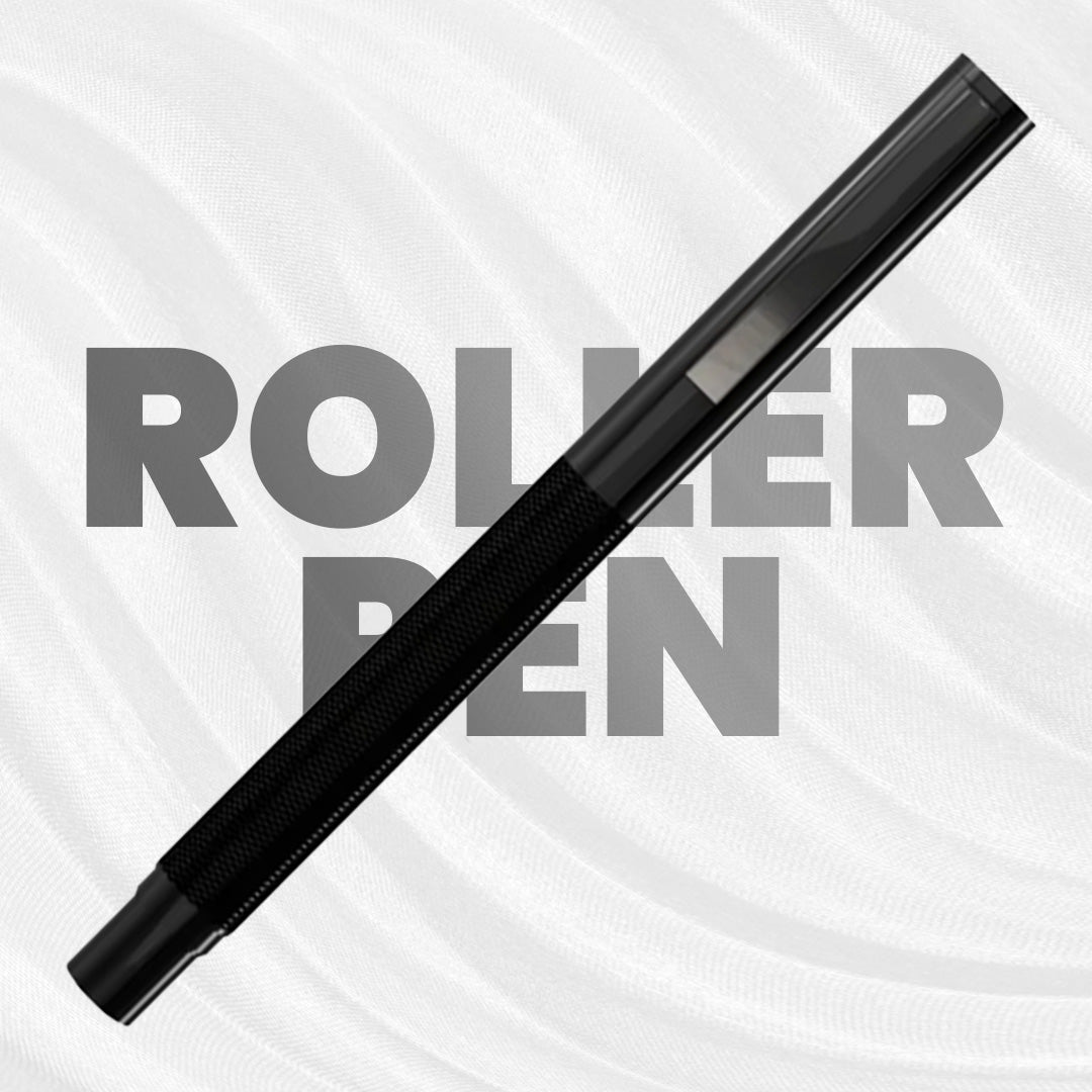 UMA - MESH R Premium Metal Roller Pen - Black