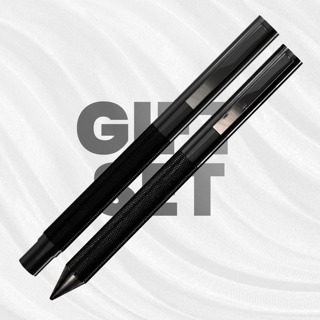 UAE's No.1 - UMA Black Forest Premium Gift Set of Roller & Ball Pen