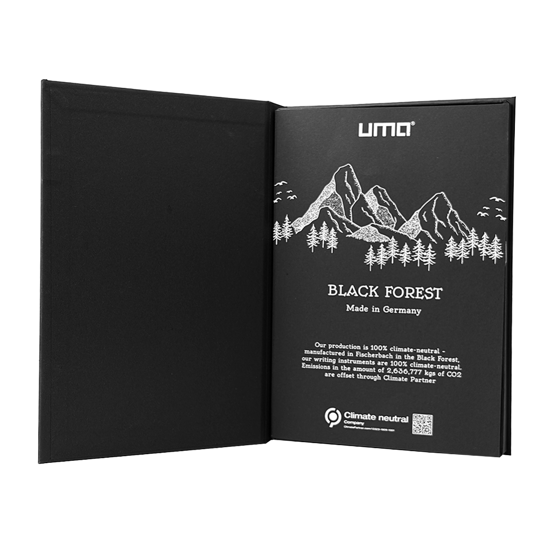UAE's No.1 - UMA Black Forest Premium Gift Set of Roller & Ball Pen
