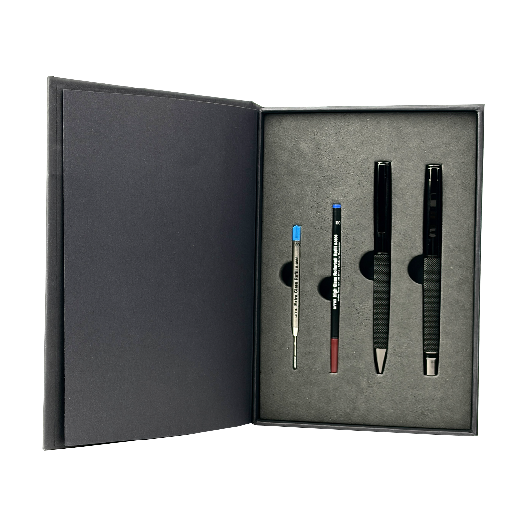 UAE's No.1 - UMA Black Forest Premium Gift Set of Roller & Ball Pen