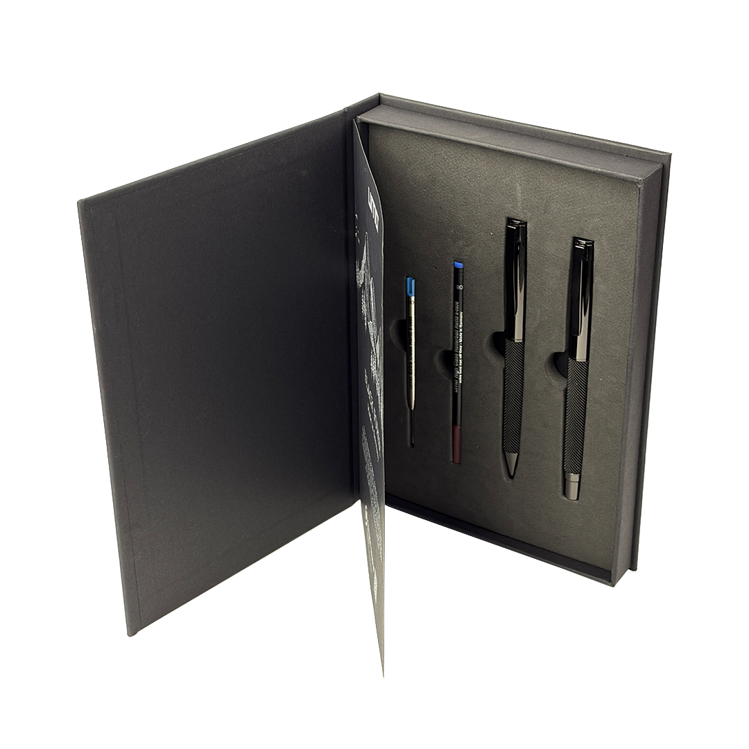 UAE's No.1 - UMA Black Forest Premium Gift Set of Roller & Ball Pen