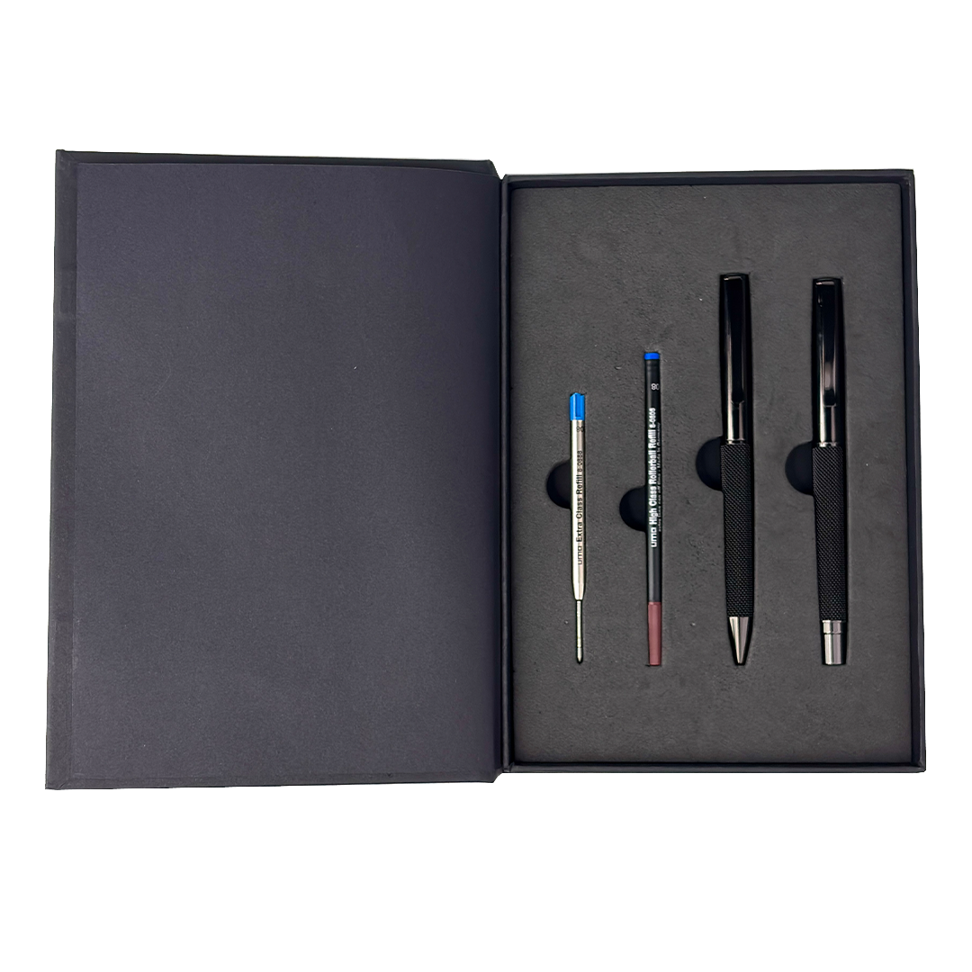 UAE's No.1 - UMA Black Forest Premium Gift Set of Roller & Ball Pen