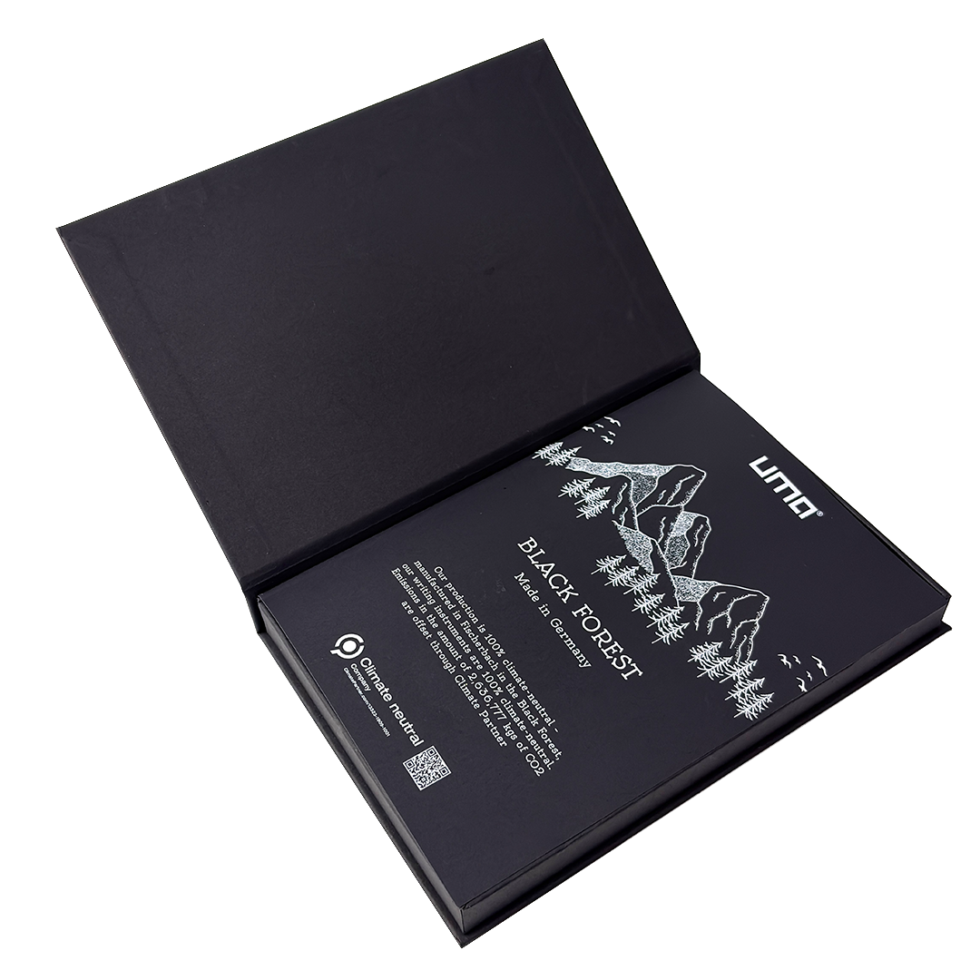 UAE's No.1 - UMA Black Forest Premium Gift Set of Roller & Ball Pen