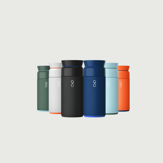 BREW - Ocean Bottle - Sky - 350ml - Double-Wall Vacuum Flask