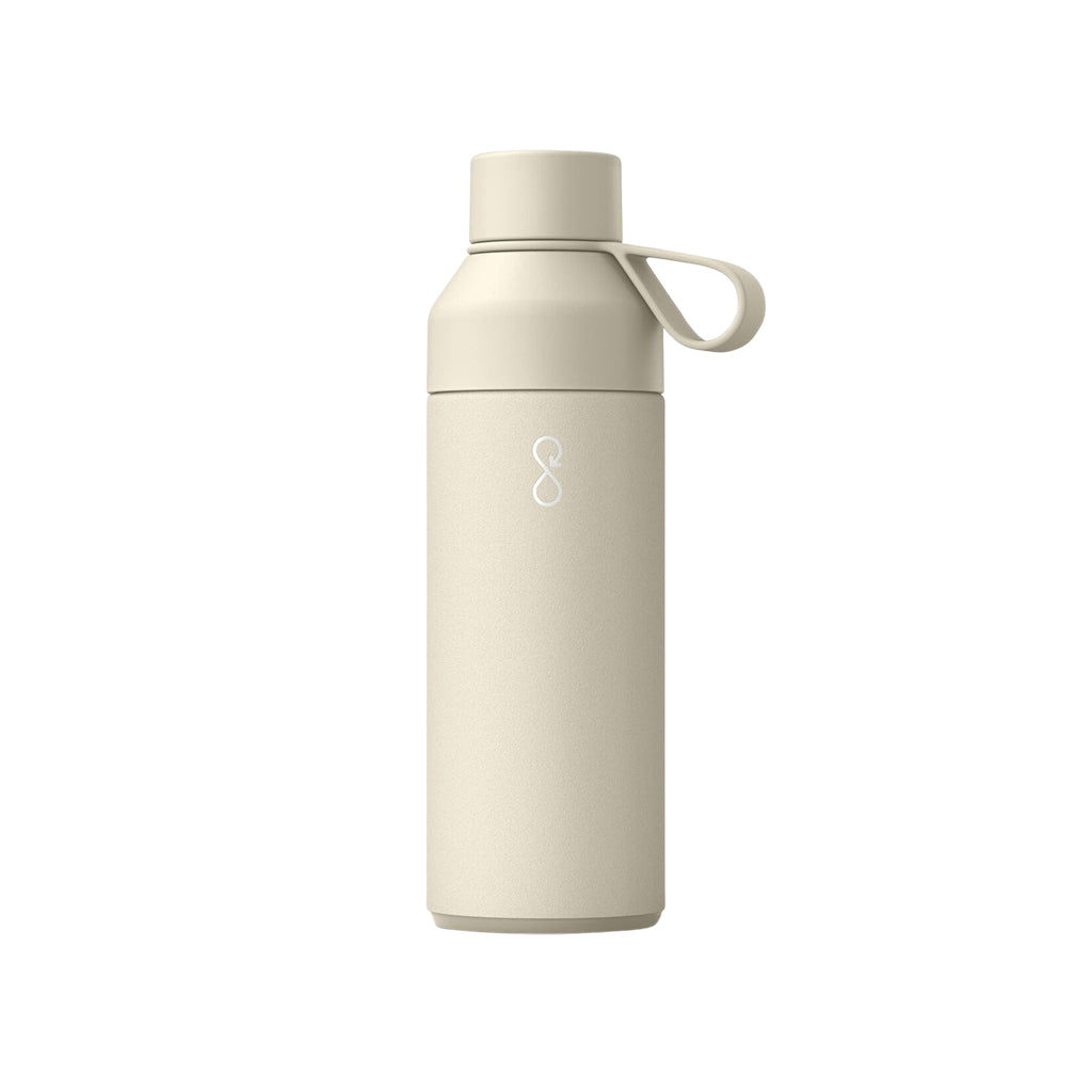 Ocean Bottle - Sandstone - 500ml - Double-Wall Vacuum Bottle