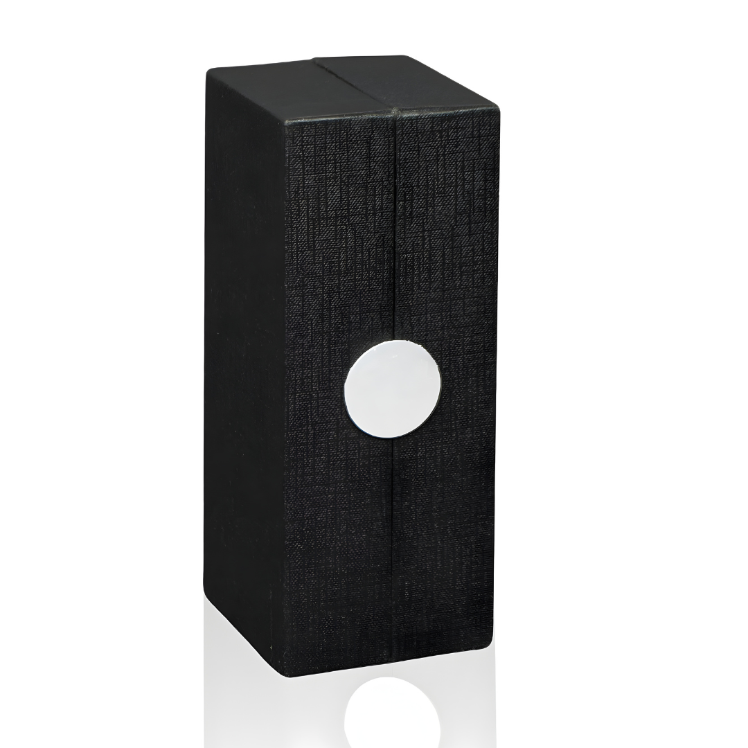 UAE's No.1 - Santhome Luxury Hex-Metal Roller Pen – Gift-Box Edition - Obsidian Black