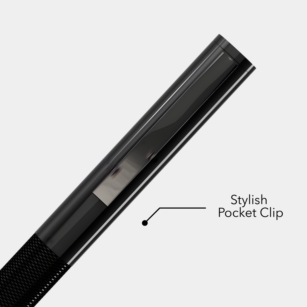 UMA - MESH Premium Metal Ballpoint Pen - Black