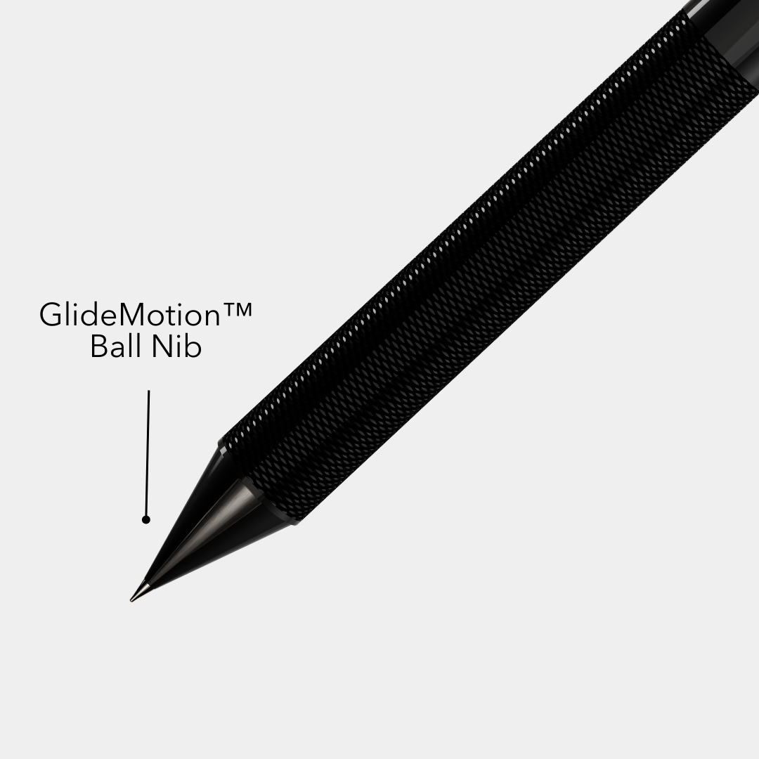 UMA - MESH Premium Metal Ballpoint Pen - Black