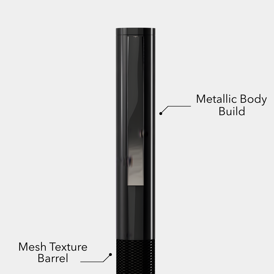 UMA - MESH Premium Metal Ballpoint Pen - Black