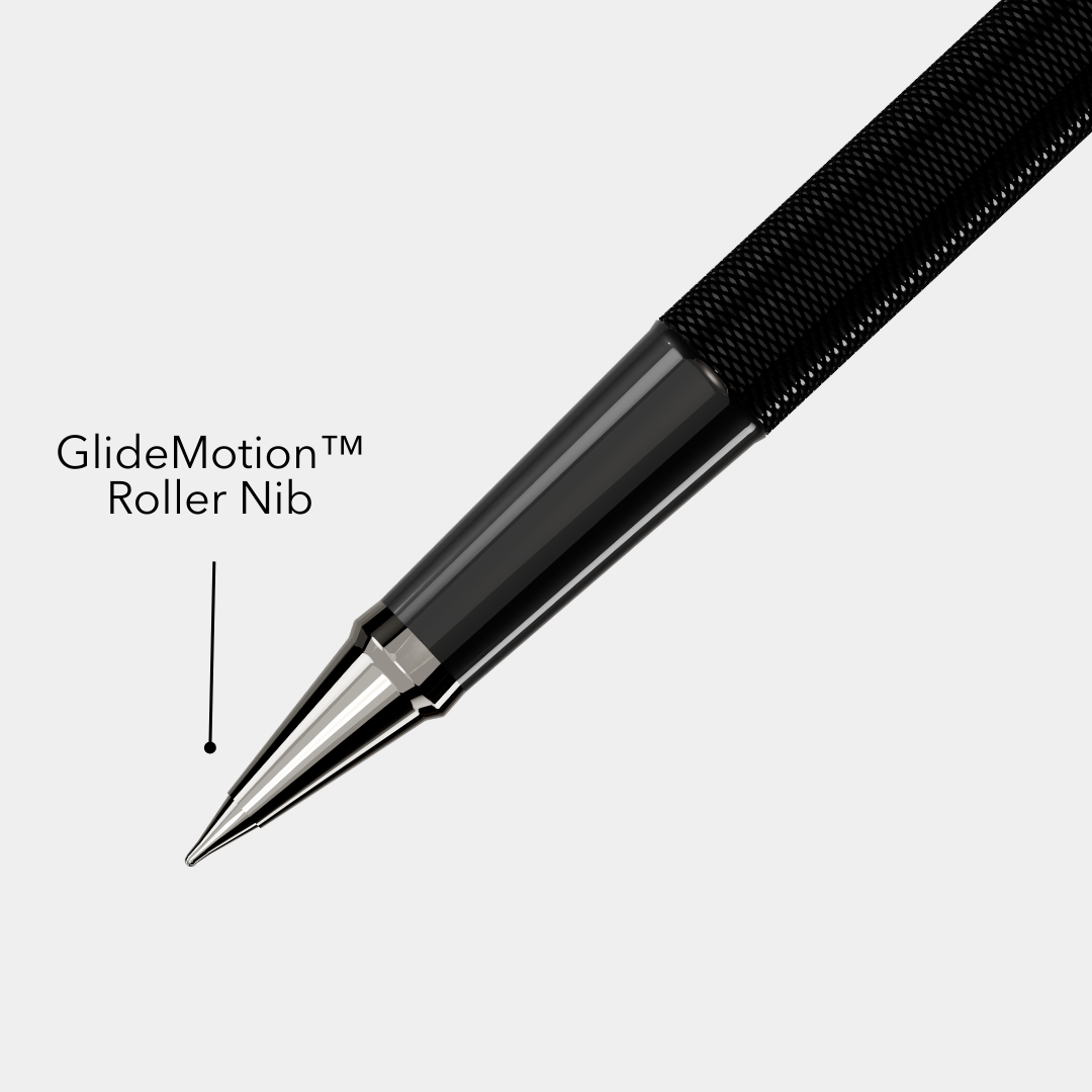 UMA - MESH R Premium Metal Roller Pen - Black