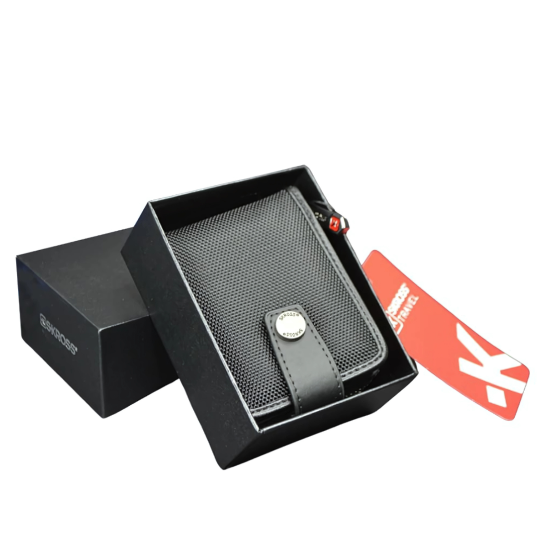 Secure Card Holder & Coin Zipper Wallet - Travel Organizer - SKROSS Travel