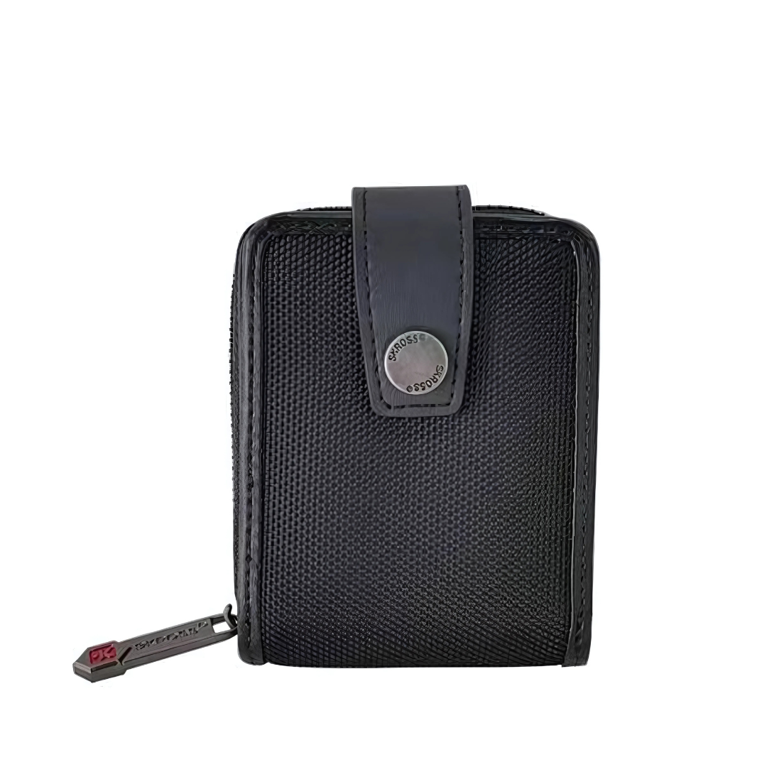 Secure Card Holder & Coin Zipper Wallet - Travel Organizer - SKROSS Travel