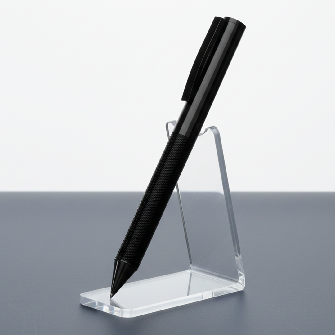 UMA - MESH Premium Metal Ballpoint Pen - Black