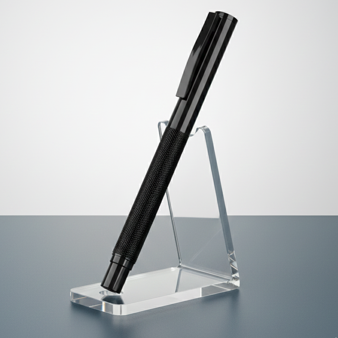 UMA - MESH R Premium Metal Roller Pen - Black