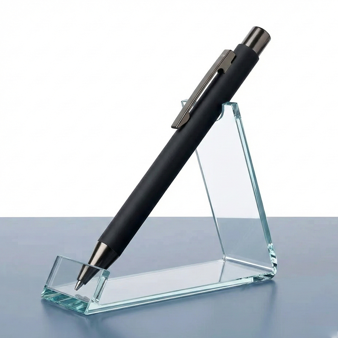 UMA Straight Metal Pen - Black