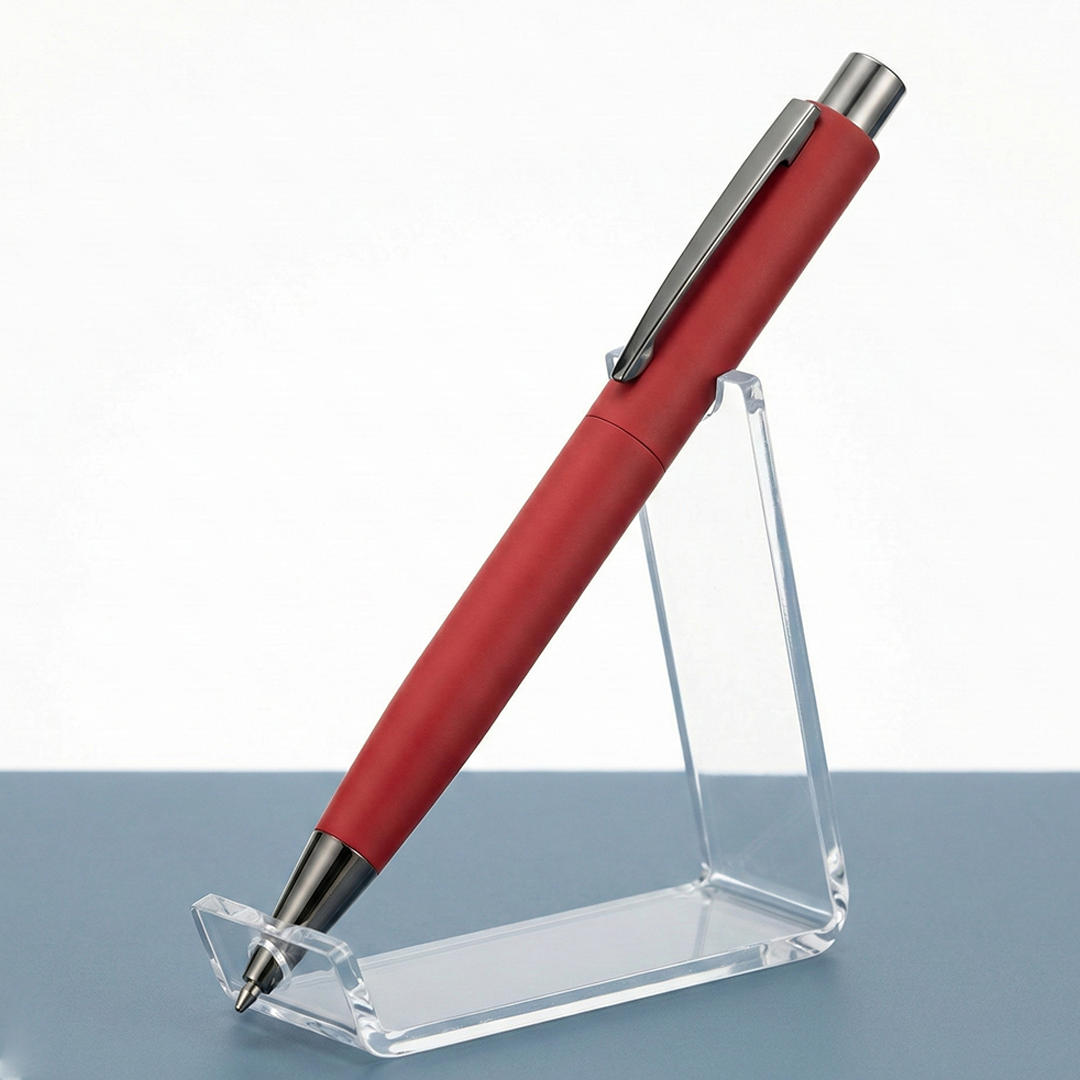 UMA Straight Metal Pen - Red