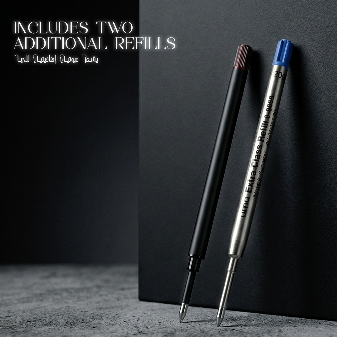 UAE's No.1 - UMA Black Forest Premium Gift Set of Roller & Ball Pen