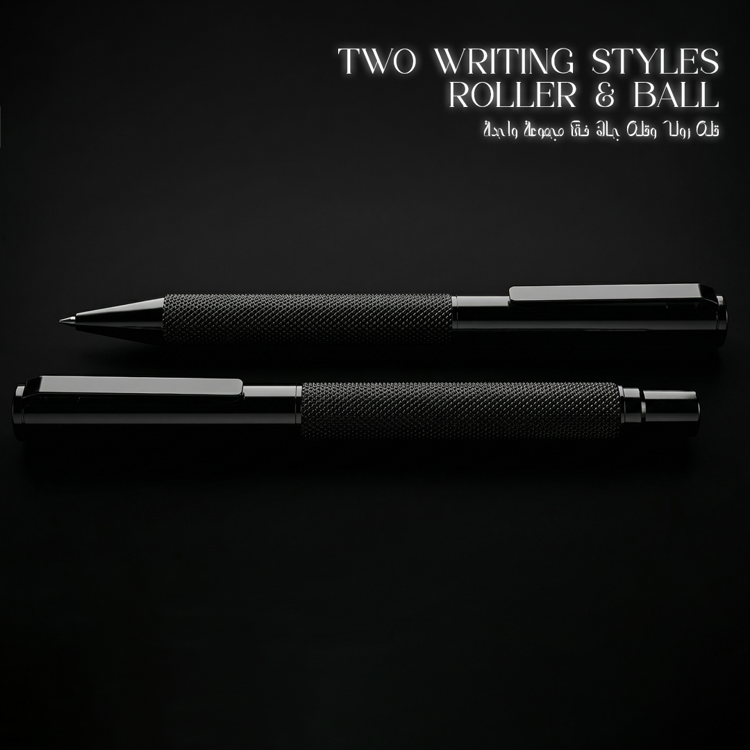 UAE's No.1 - UMA Black Forest Premium Gift Set of Roller & Ball Pen