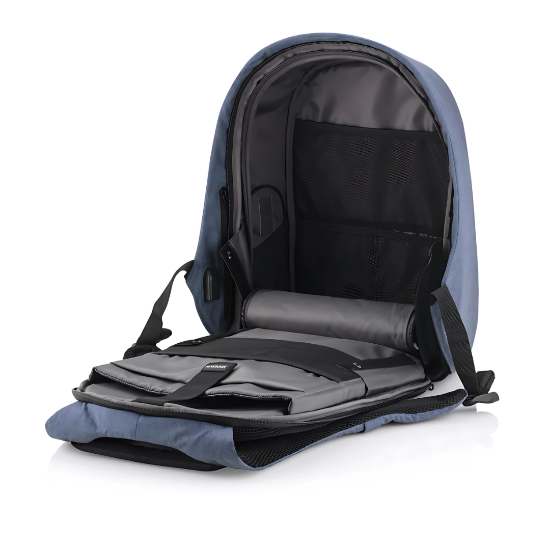 XDDESIGN BOBBY HERO Anti-theft Backpack in rPET material Light Blue