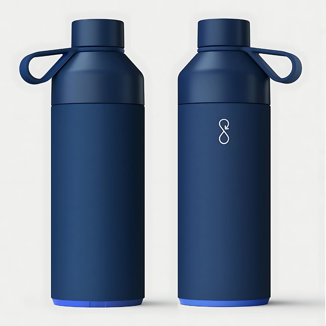 Ocean Bottle 1L - Ocean Blue