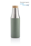 BREDA - CHANGE Collection Insulated Water Bottle - Green