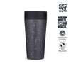 Circular Cup 12oz Grey & Ink