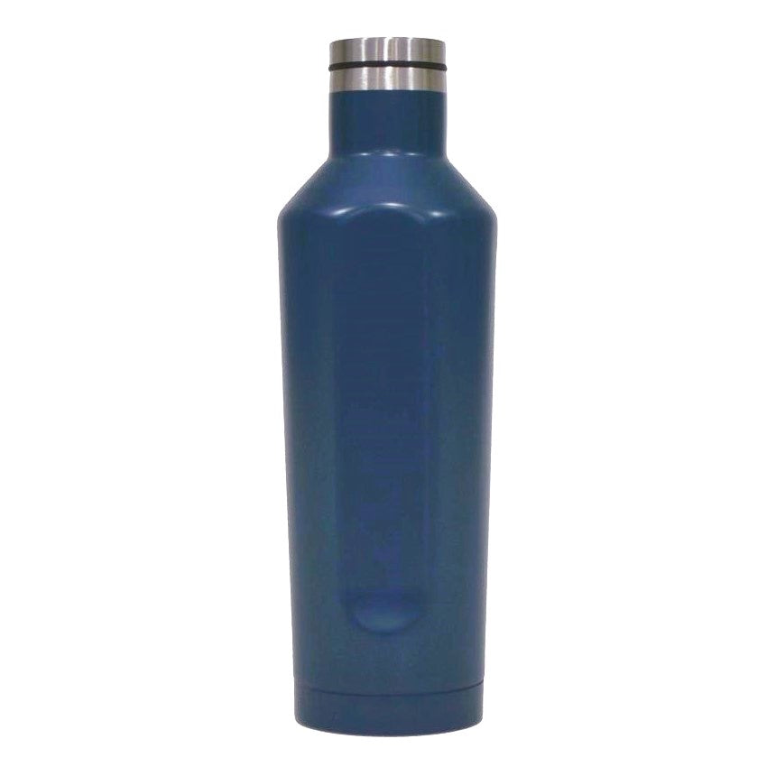 GALATI - Hans Larsen Double Wall Stainless Steel Water Bottle - Blue