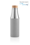 BREDA - CHANGE Collection Insulated Water Bottle - Grey