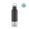 AVERSA - Hans Larsen RCS Recycled Stainless Steel Insulated Water Bottle - Black