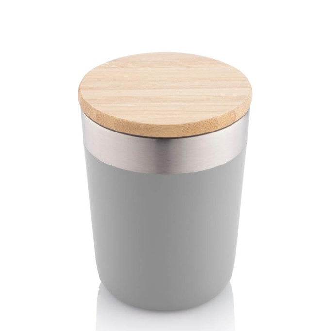R-LAREN - CHANGE Collection Recycled Insulated Mug - Grey