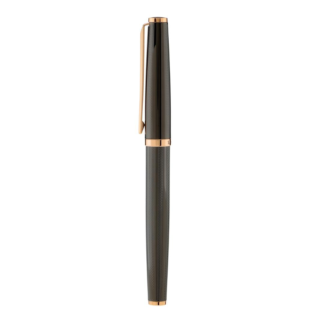 UAE's No.1 - Zory Gift Set of 2 Luxury Pens - Black & Gold Finish