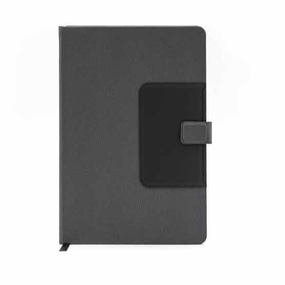 KAMEZ - Santhome 15W Wireless Deluxe Notebook with Phone Stand