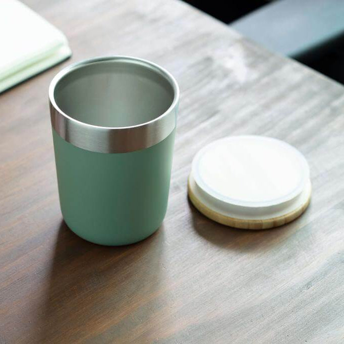 R-LAREN - CHANGE Collection Recycled Insulated Mug - Grey