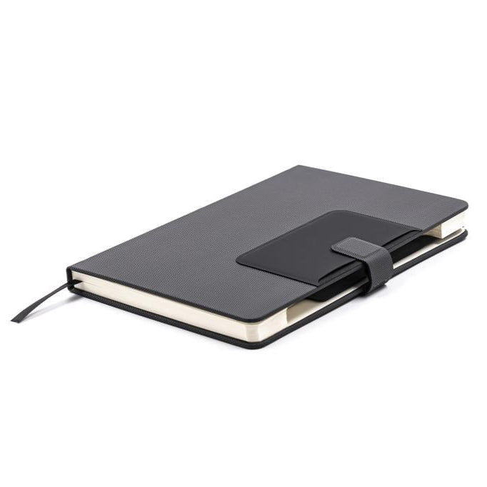 KAMEZ - Santhome 15W Wireless Deluxe Notebook with Phone Stand