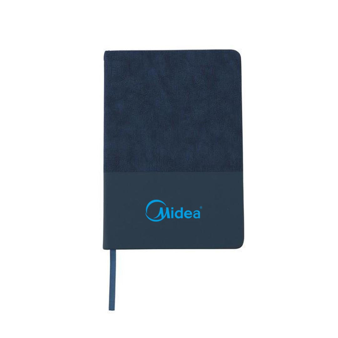 LYSS - Santhome® A5 Thermo PU Hard Cover Notebook - Blue