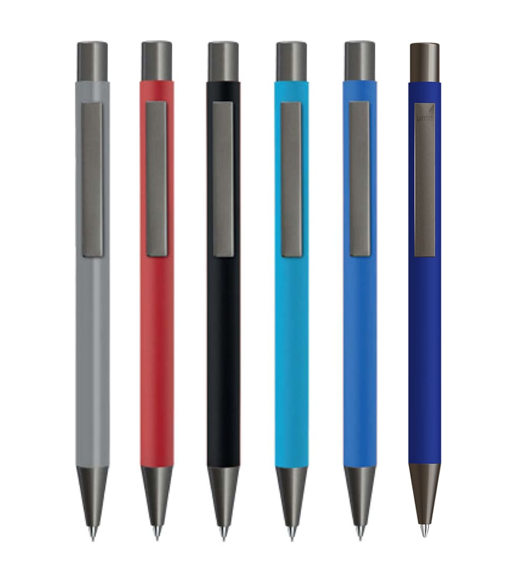 UMA Straight Metal Pen - Black