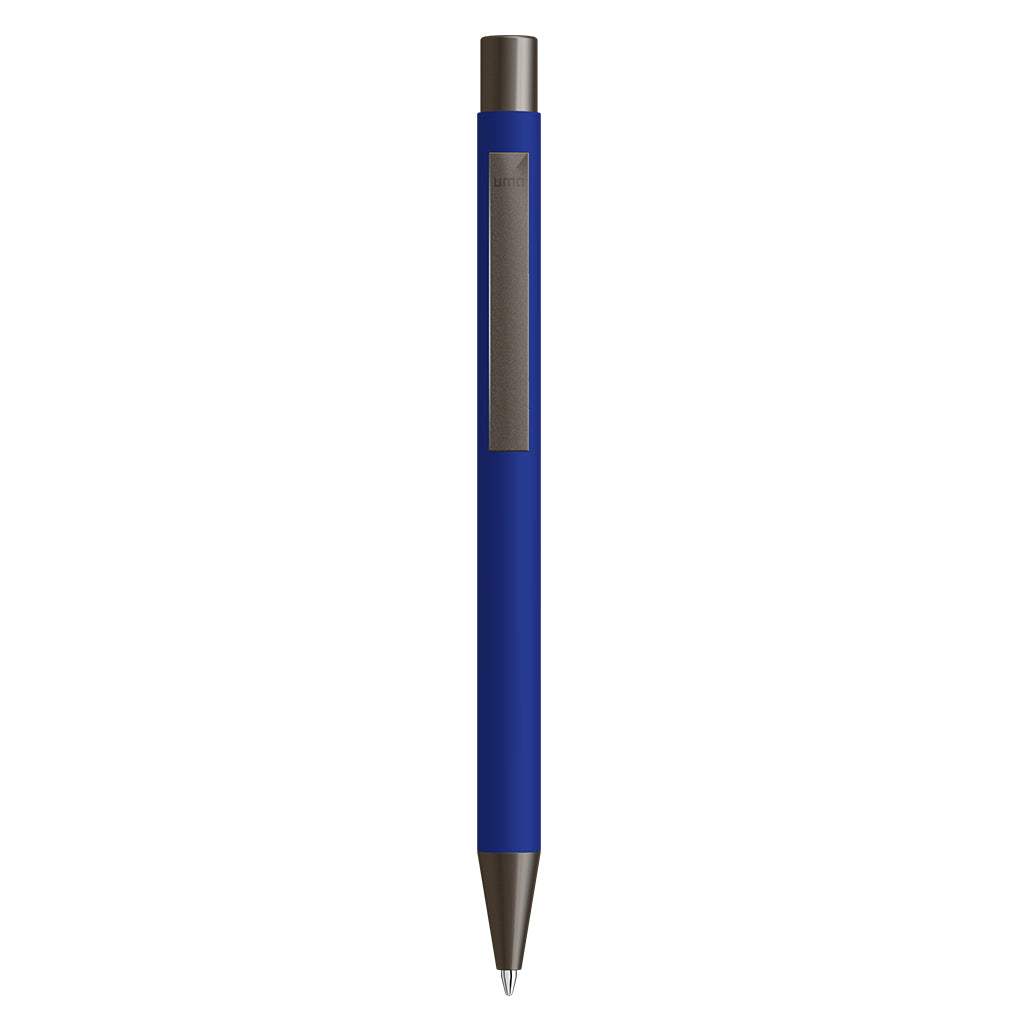 UMA Straight Metal Pen - Medium Blue