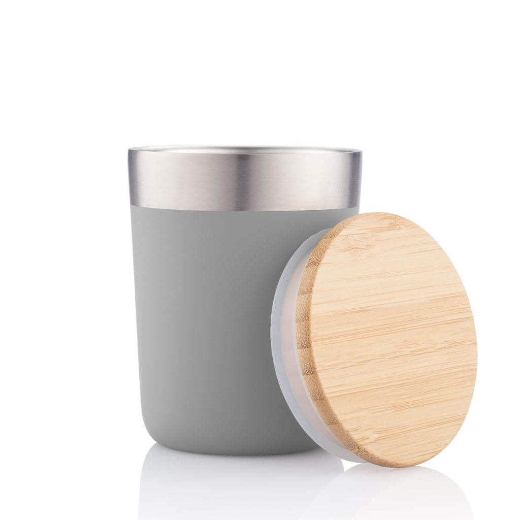 LAREN - CHANGE Collection Insulated Mug - Grey
