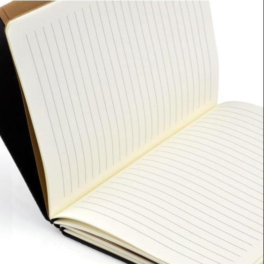 CESIS - Santhome® A5 Leatherette Journal - Black