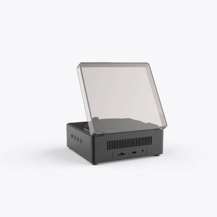 SPASSK - @memorii Phonograph Bluetooth Speaker - Black