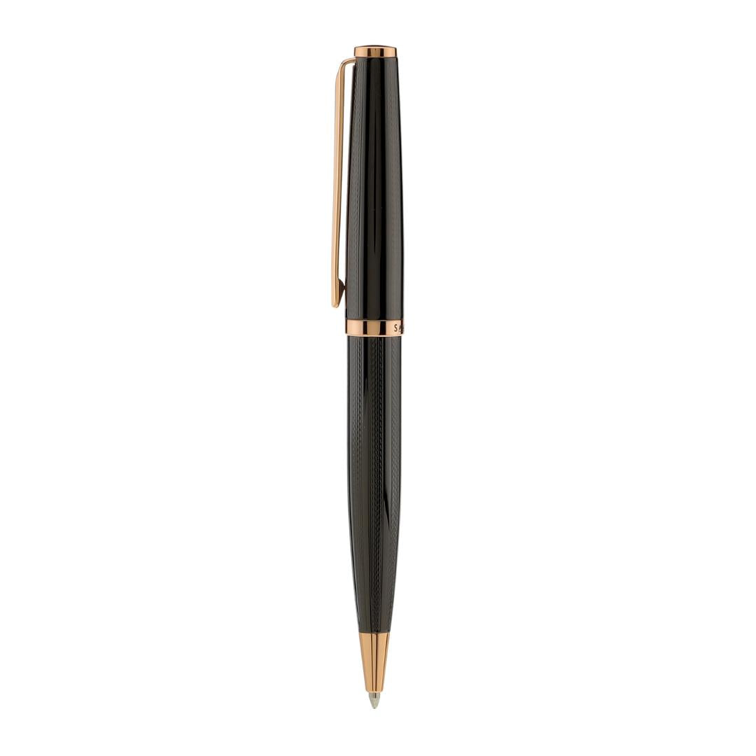 UAE's No.1 - Zory Gift Set of 2 Luxury Pens - Black & Gold Finish