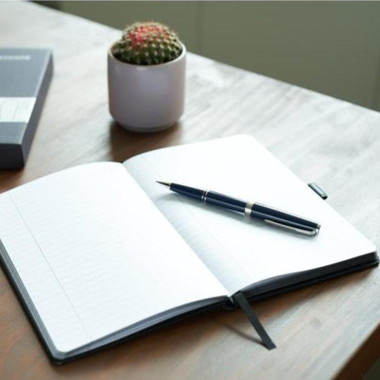 KINEL - CHANGE Collection Cactus Leather Journal Notebook