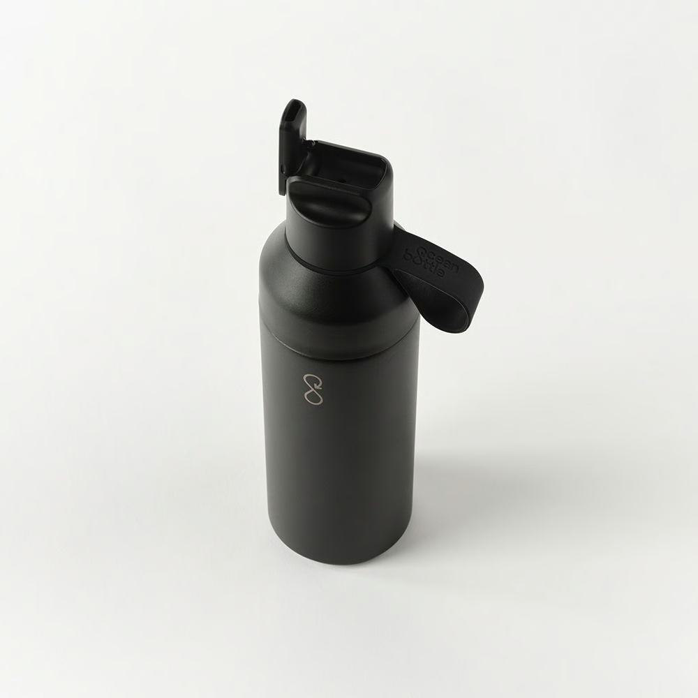 GO by Ocean Bottle - Obsidian Black