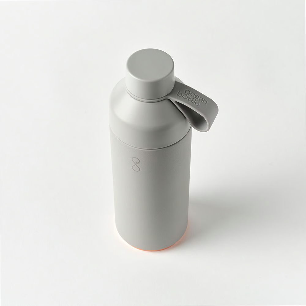 Ocean Bottle 1L - Rock Grey