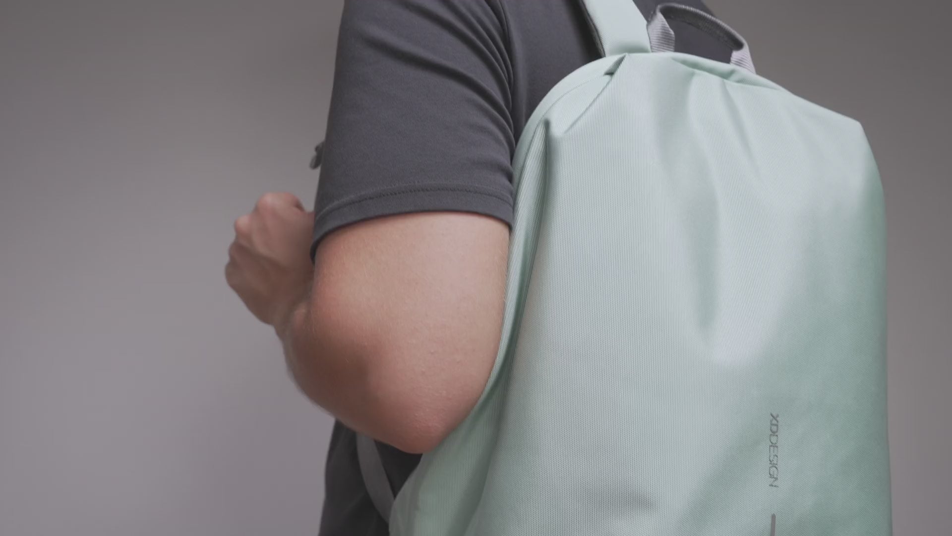 XDDESIGN Bobby Soft Anti-Theft Backpack - Navy Blue